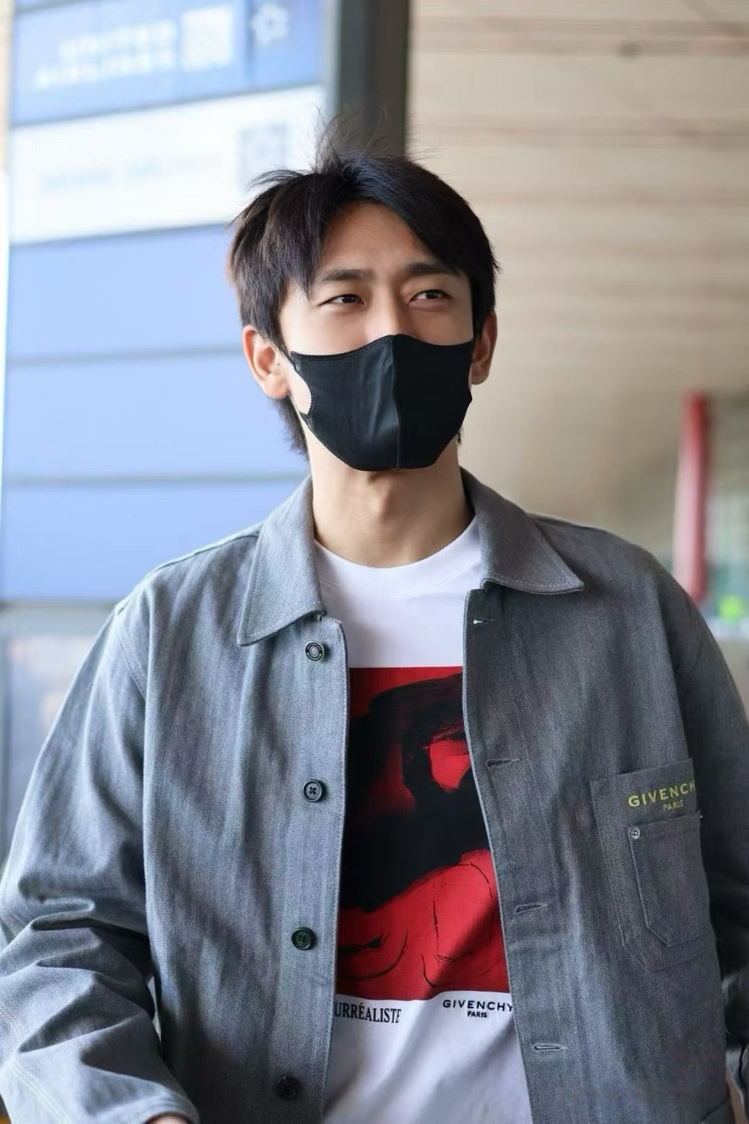 V공장 / 지방시 칩버전 반팔