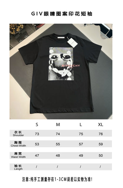 V공장 / 지방시 칩버전 반팔