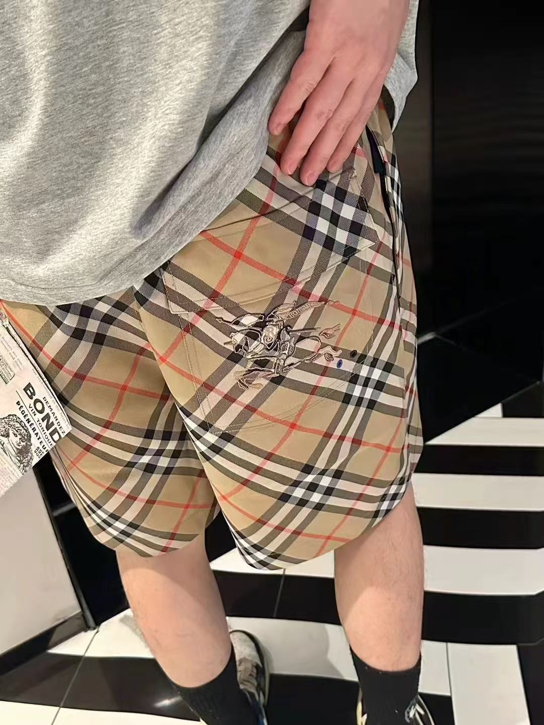 GTR / 버버리 반바지