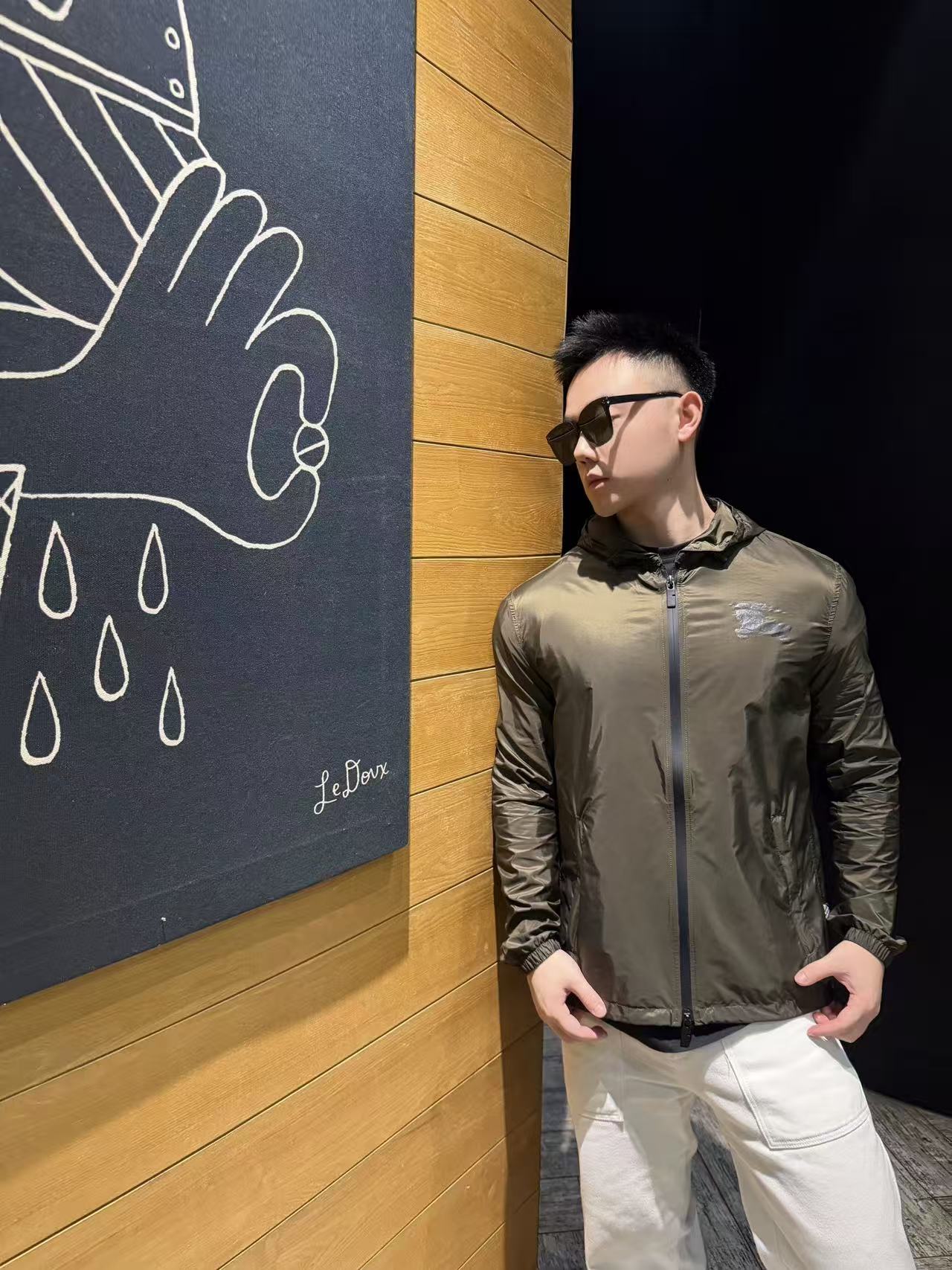 GTR / 버버리 재킷 코트