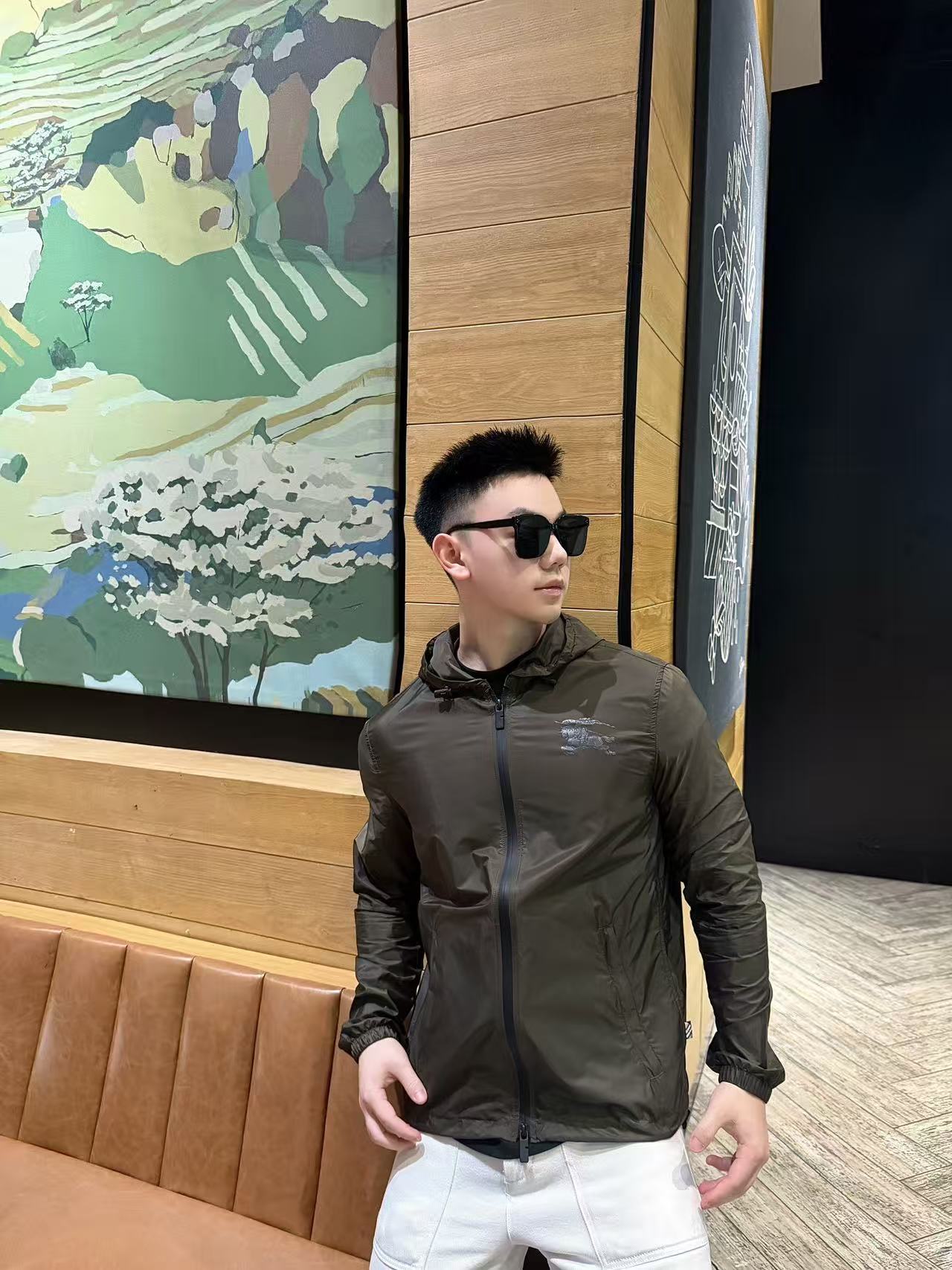 GTR / 버버리 재킷 코트