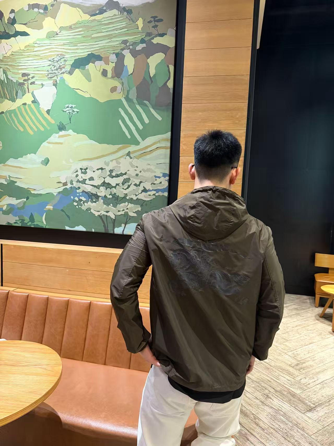 GTR / 버버리 재킷 코트