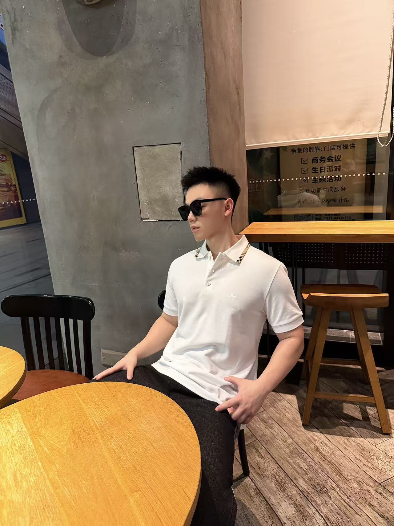 GTR / 버버리 반팔티