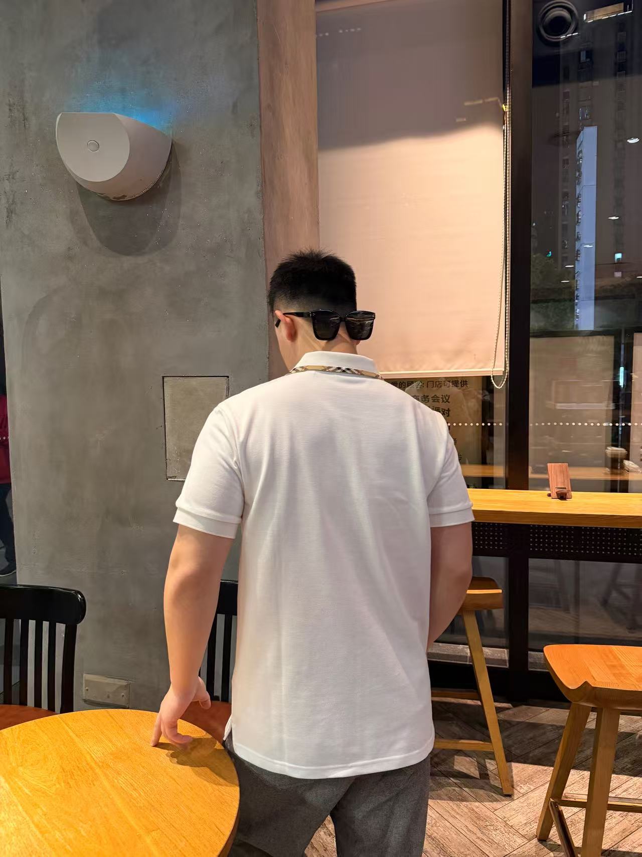 GTR / 버버리 반팔티