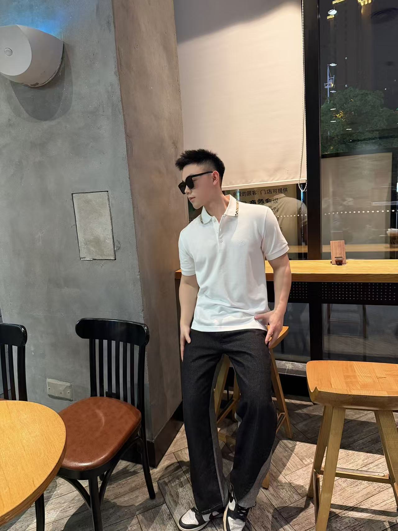 GTR / 버버리 반팔티