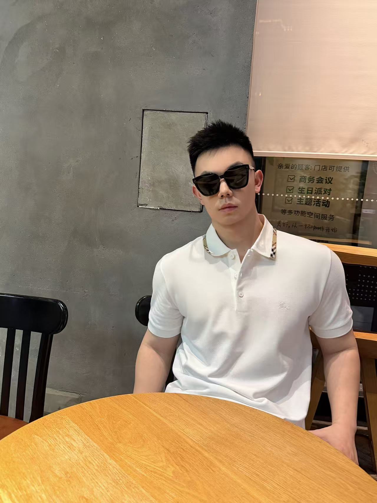 GTR / 버버리 반팔티