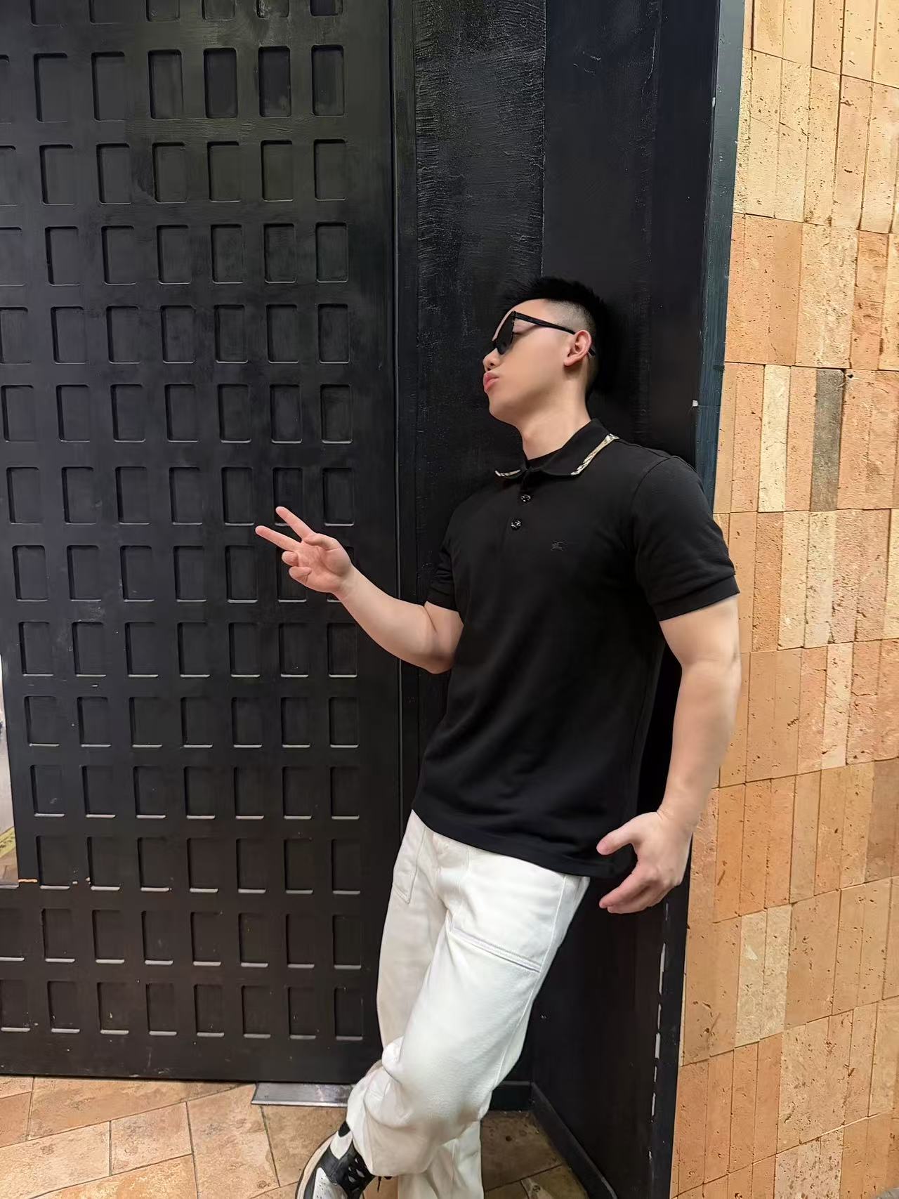 GTR / 버버리 반팔티
