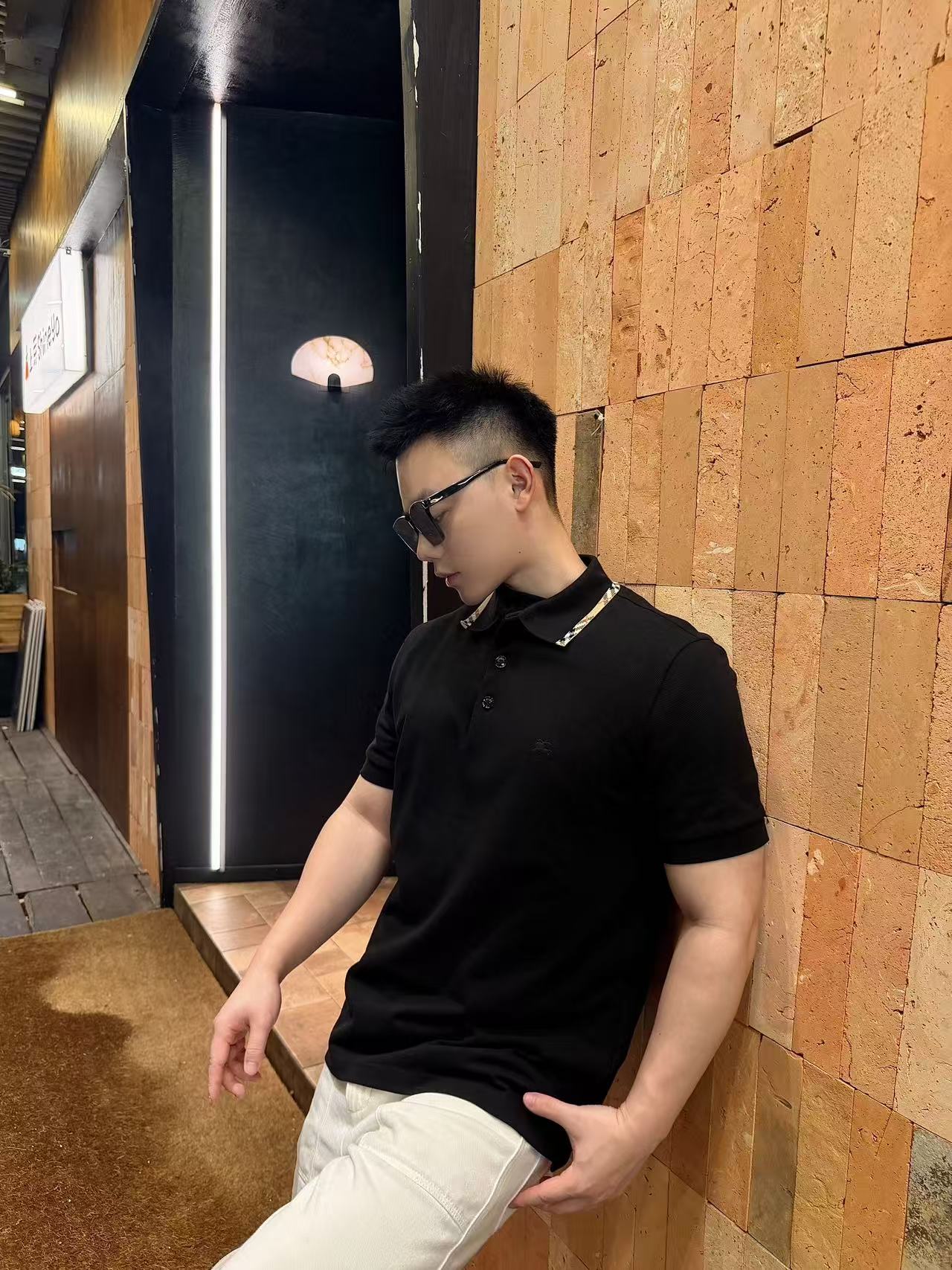 GTR / 버버리 반팔티