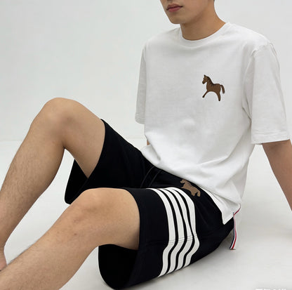 V공장 / 톰브라운 반팔
