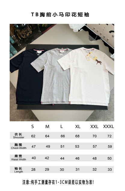 V공장 / 톰브라운 반팔