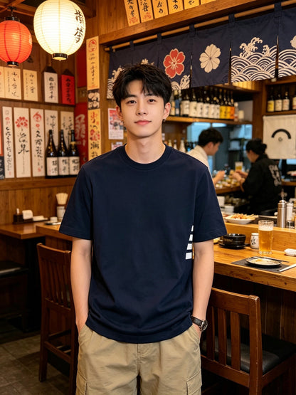 V공장 / 톰브라운 반팔