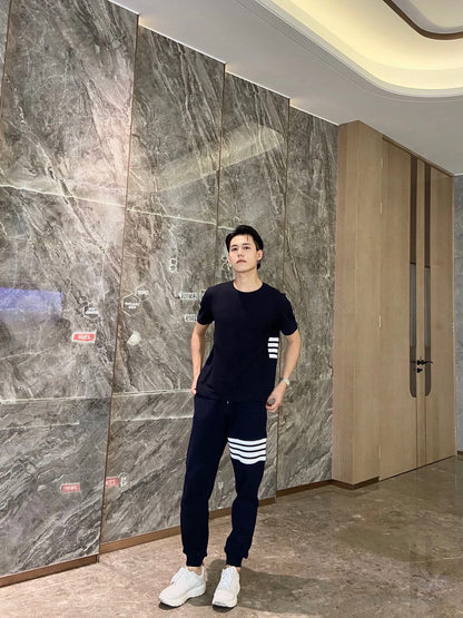 V공장 / 톰브라운 반팔