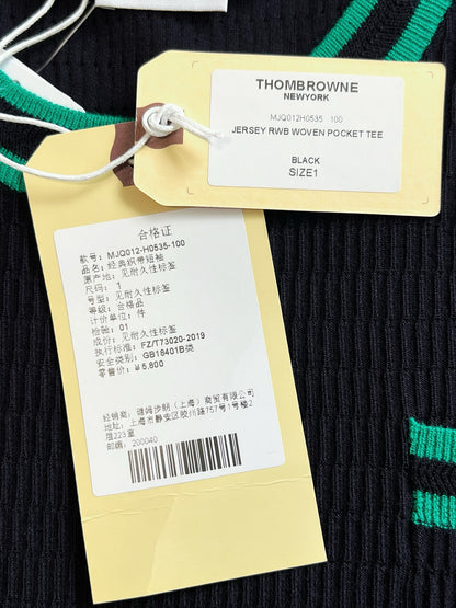 V공장 / 톰브라운 반팔