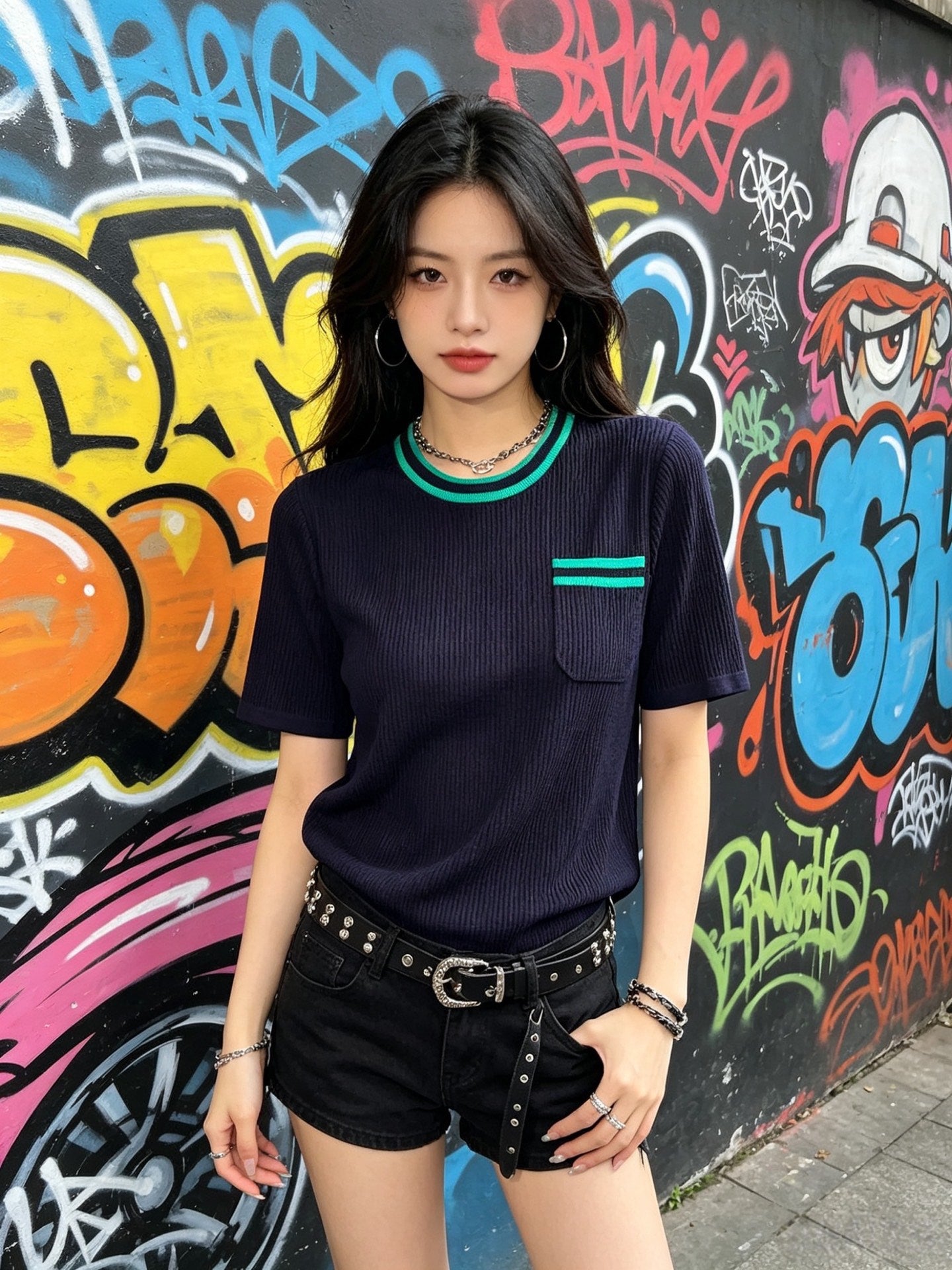 V공장 / 톰브라운 반팔