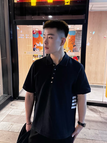 V공장 / 톰브라운 반팔