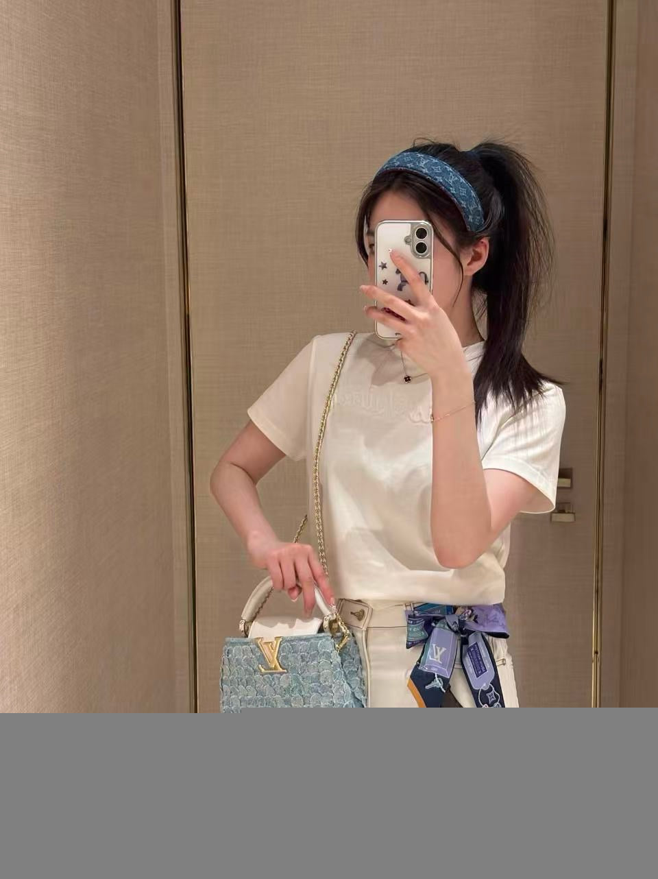 V공장 / 루이비통 반팔