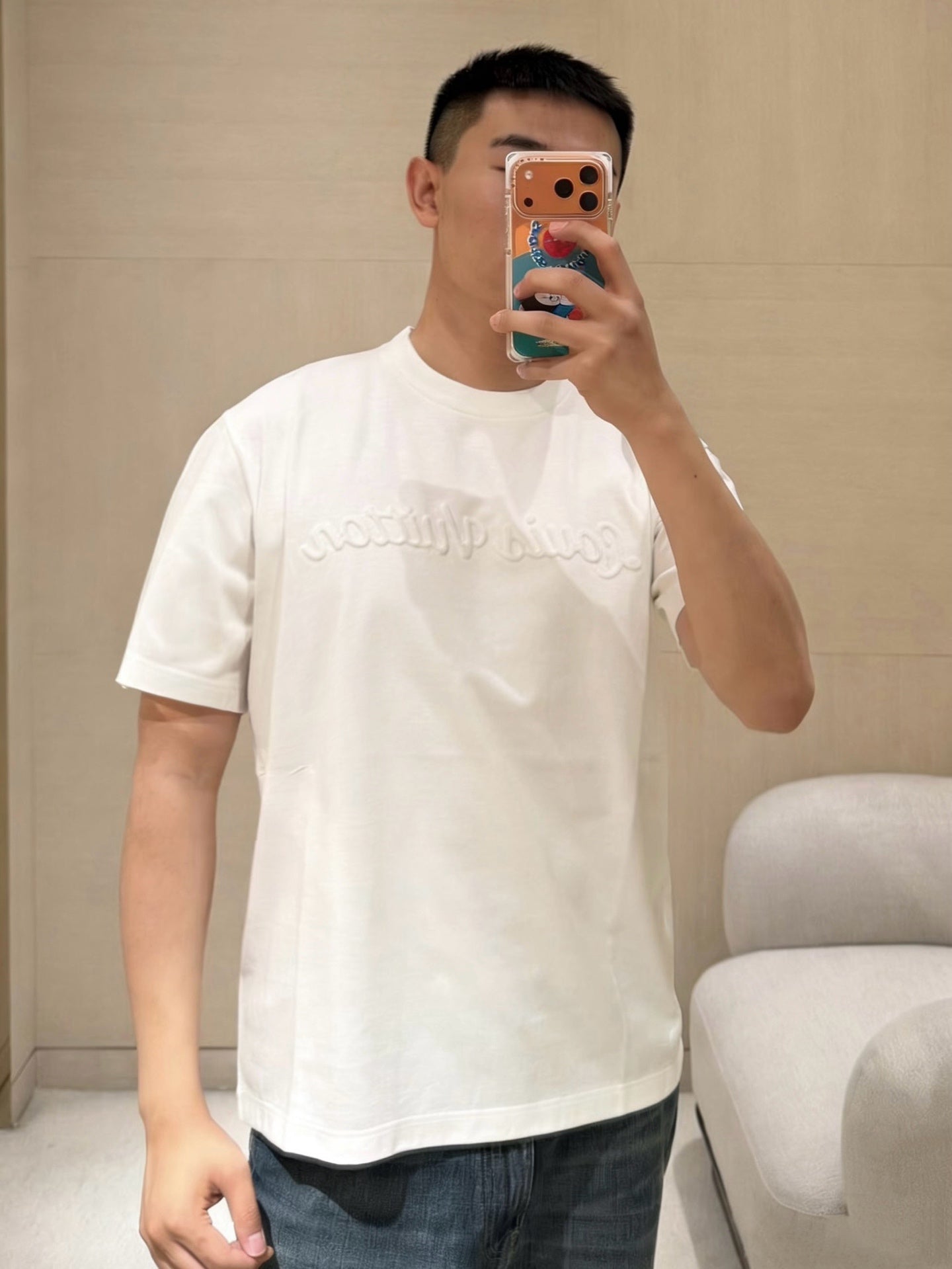 V공장 / 루이비통 반팔