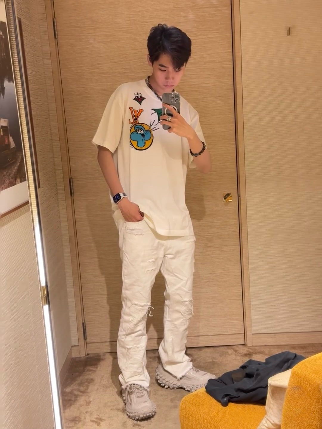 V공장 / 루이비통 반팔