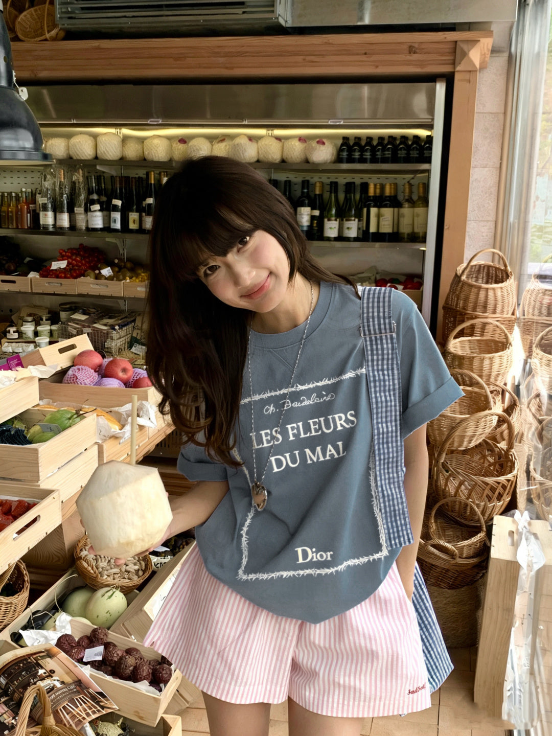 GTR / 디올 반팔티