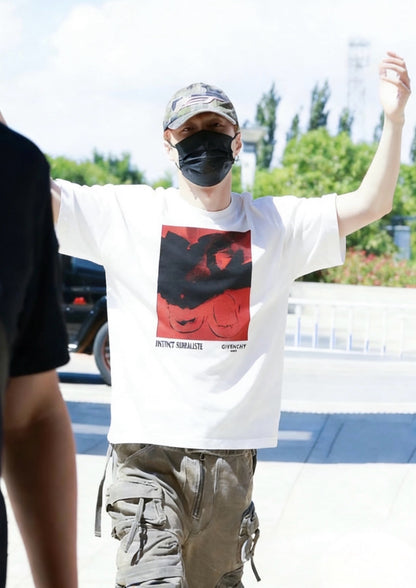 V공장 / 지방시 반팔