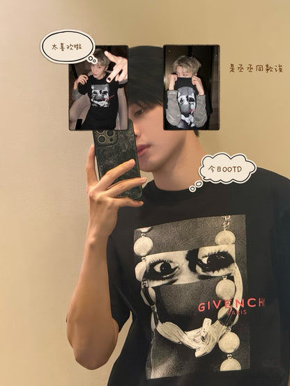 V공장 / 지방시 반팔
