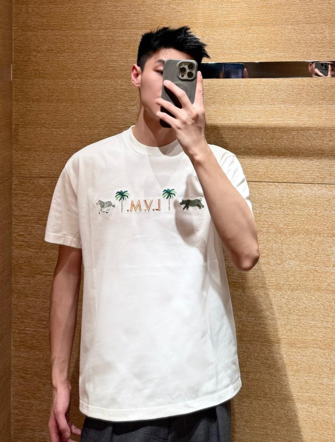 GTR / 루이비통 반팔티