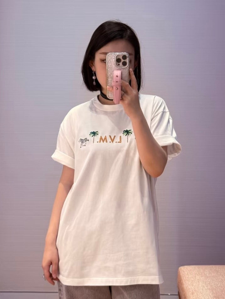 GTR / 루이비통 반팔티