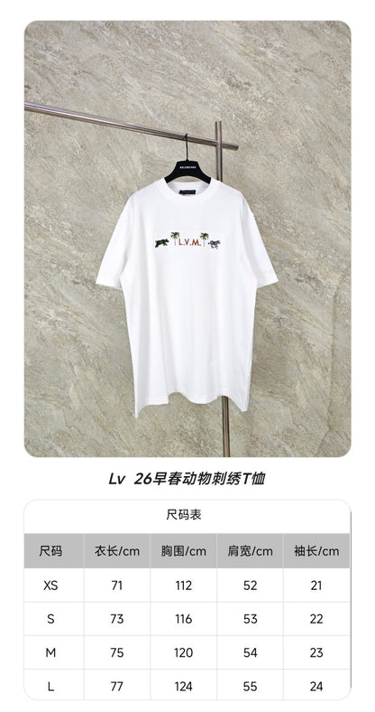 GTR / 루이비통 반팔티