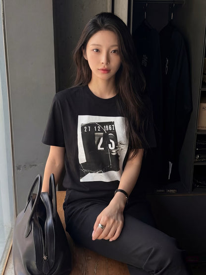 V공장 / 지방시 반팔