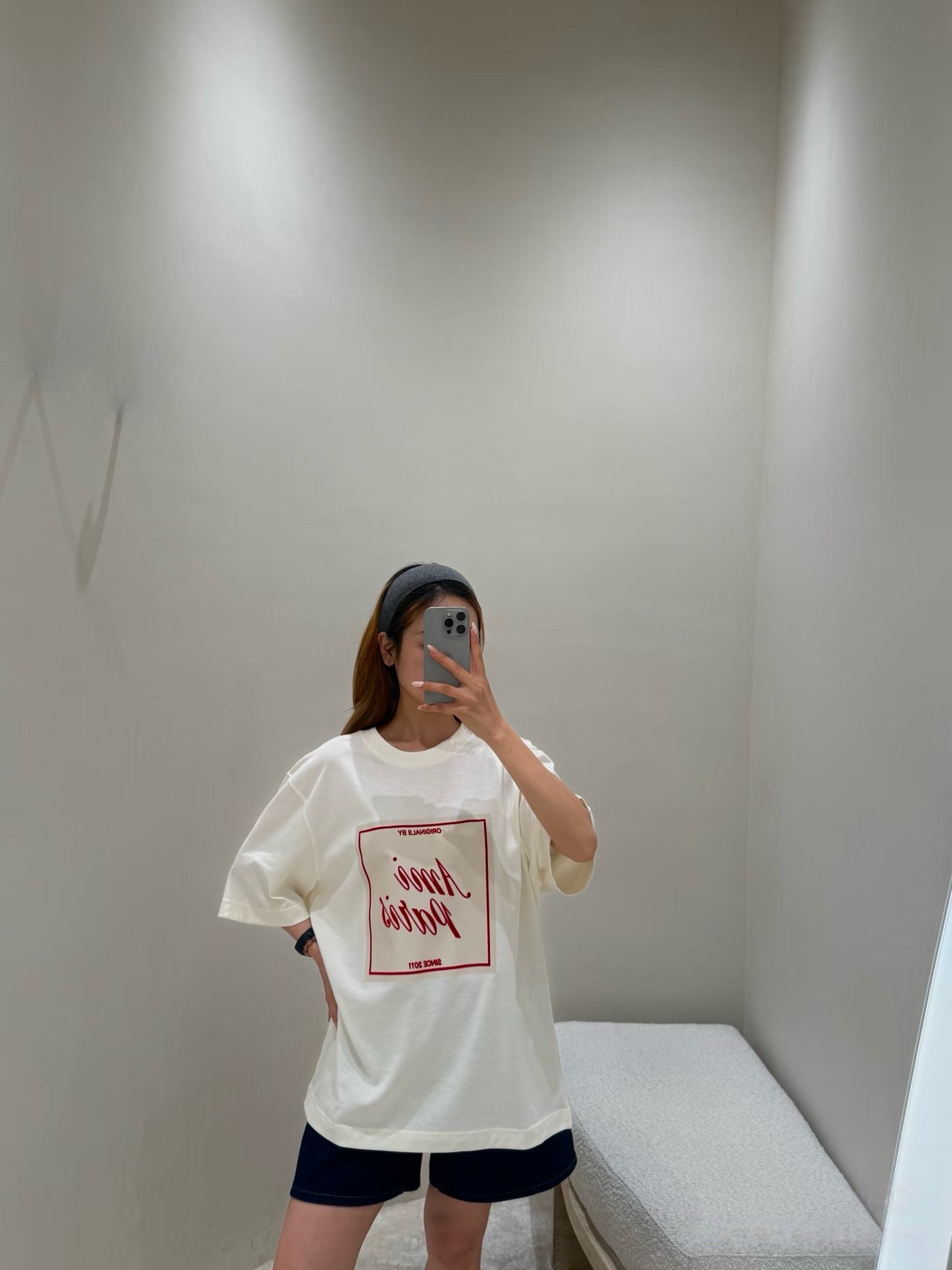 V공장 / 아미 반팔