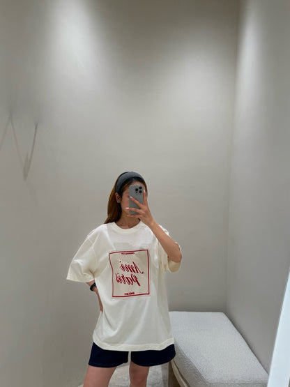 V공장 / 아미 반팔