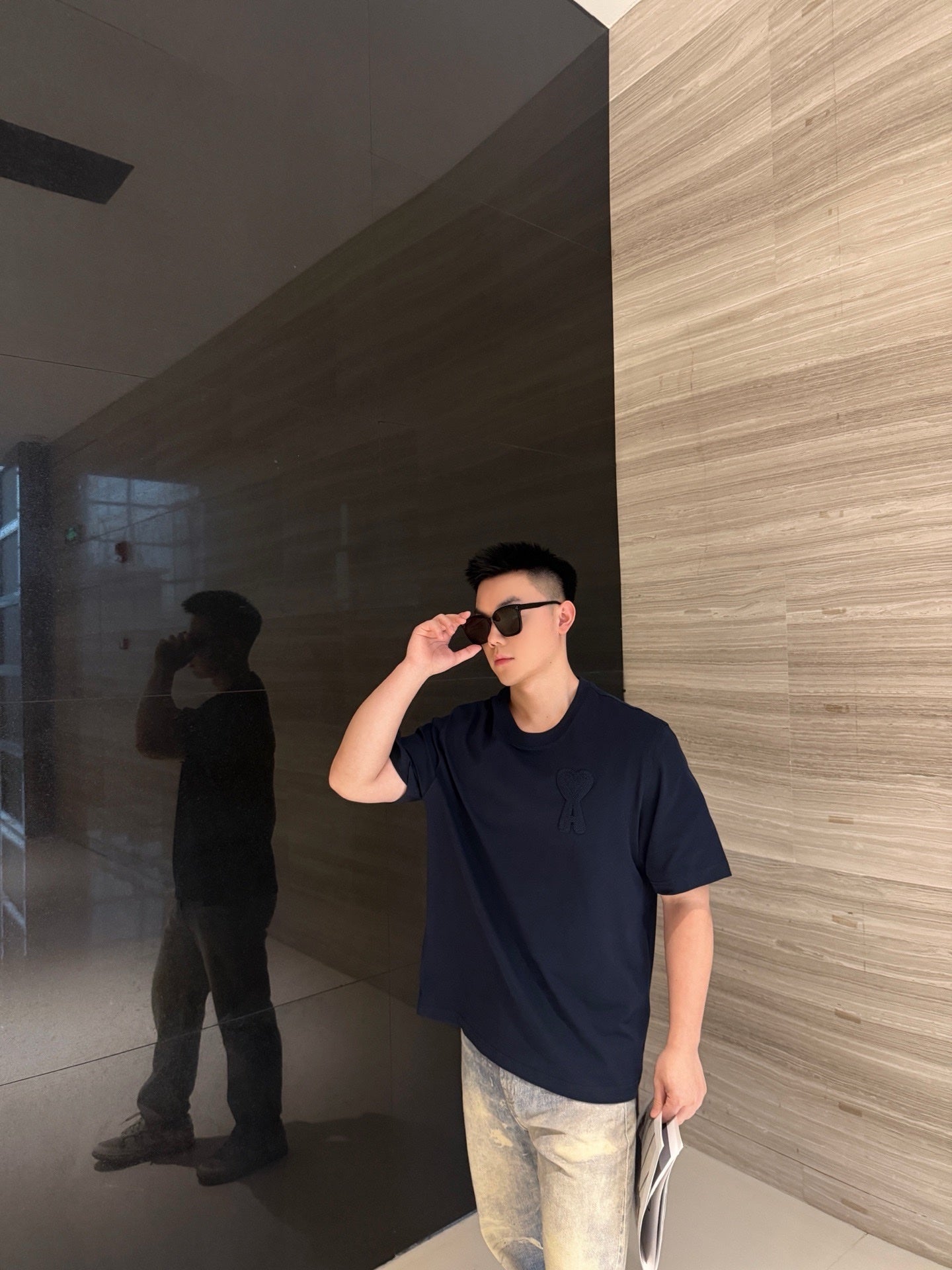 V공장 / 아미 반팔