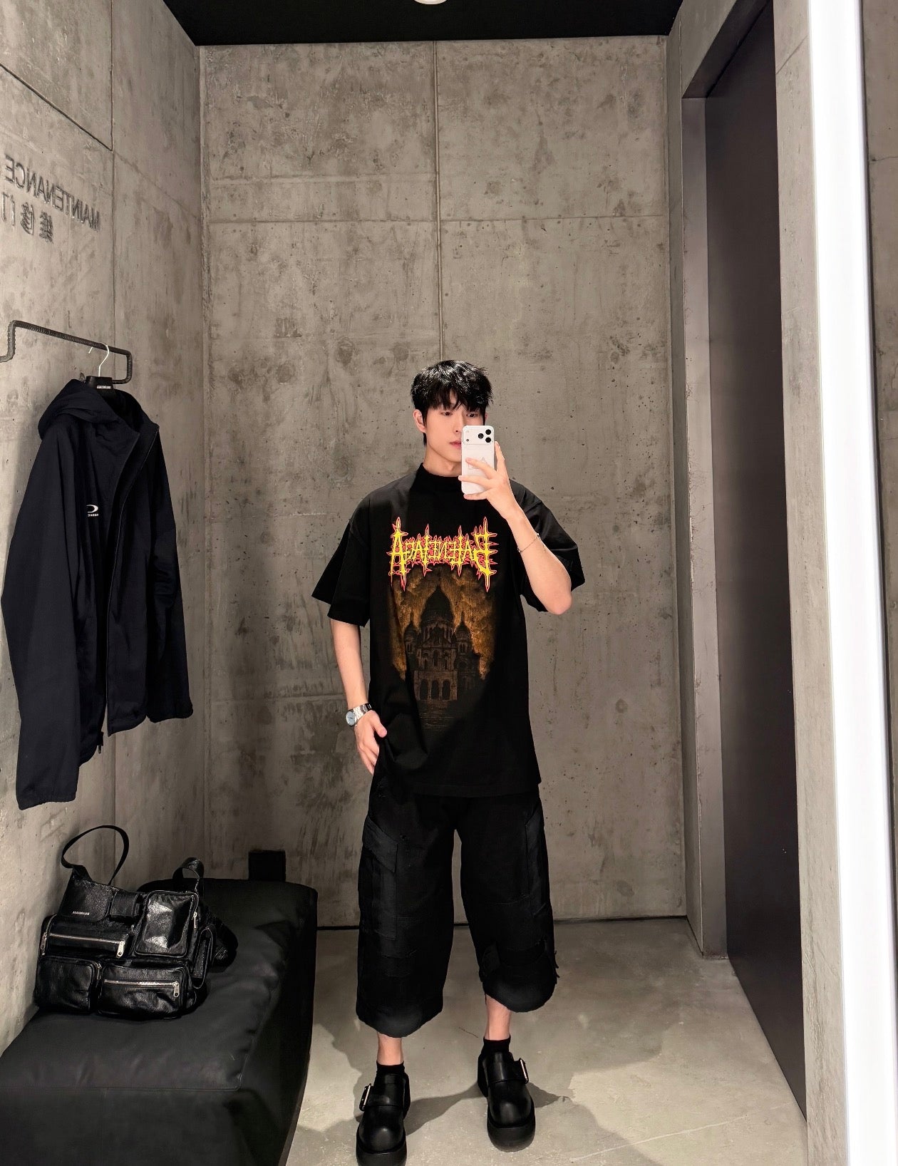 GTR / 발렌시아가 반팔티