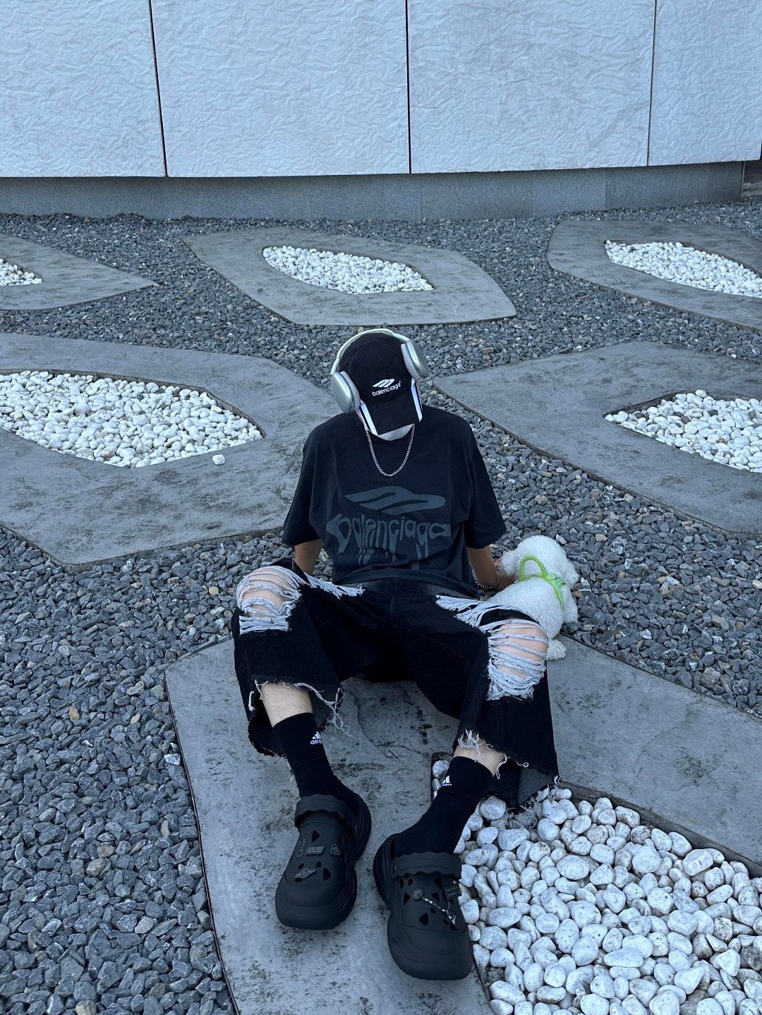 V공장 / 발렌시아가 반팔
