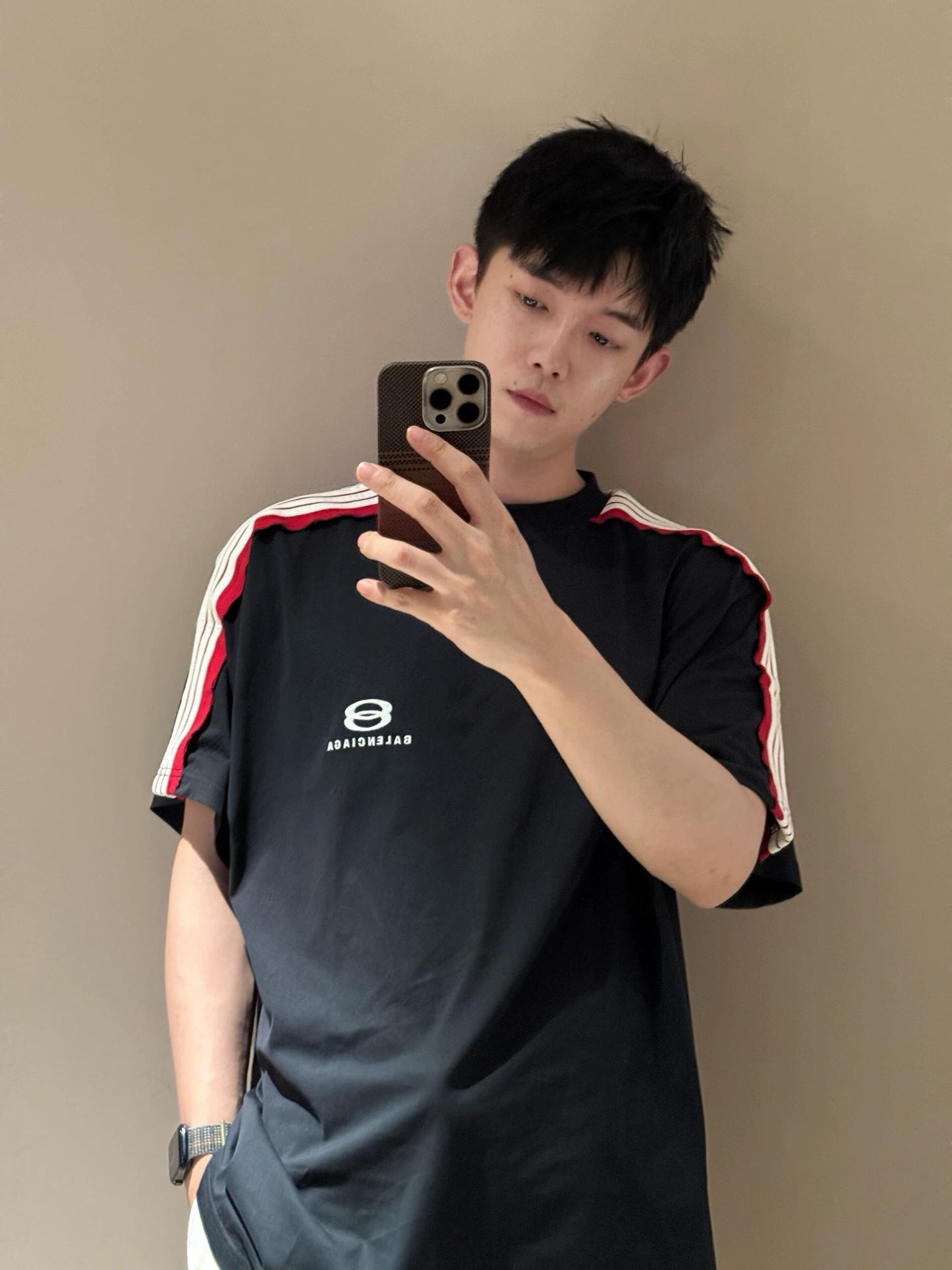 V공장 / 발렌시아가 반팔