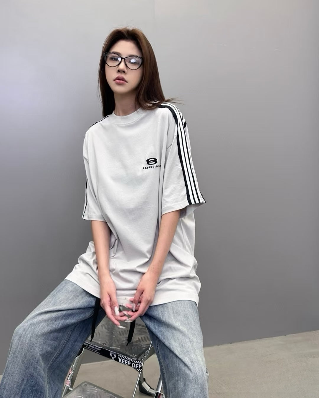 V공장 / 발렌시아가 반팔