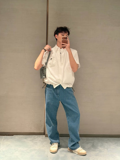V공장 / 펜디 반팔
