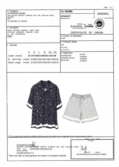 V공장 / 지방시 반팔
