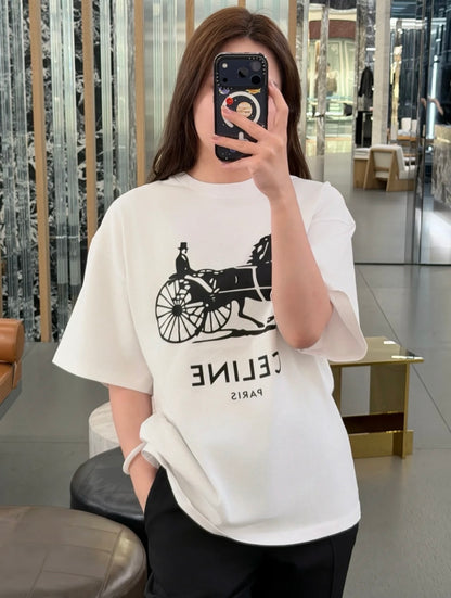GTR / 셀린느 반팔티