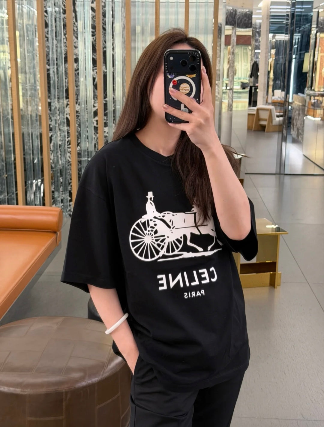 GTR / 셀린느 반팔티