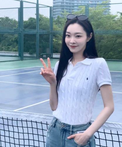 V공장 / 랄프 로렌 반팔