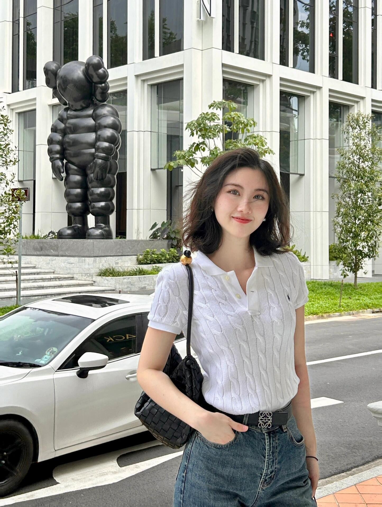 V공장 / 랄프 로렌 반팔