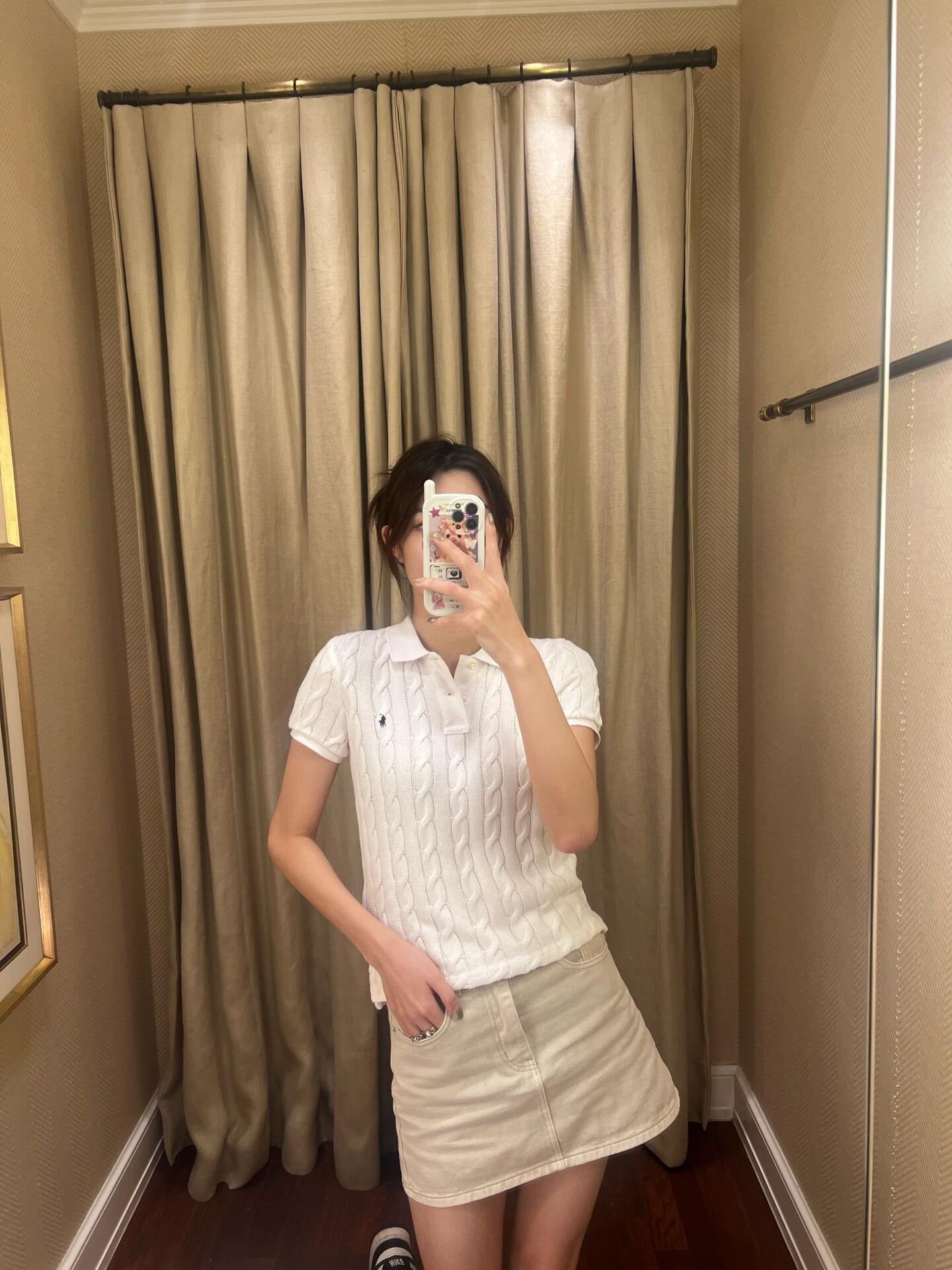 V공장 / 랄프 로렌 반팔