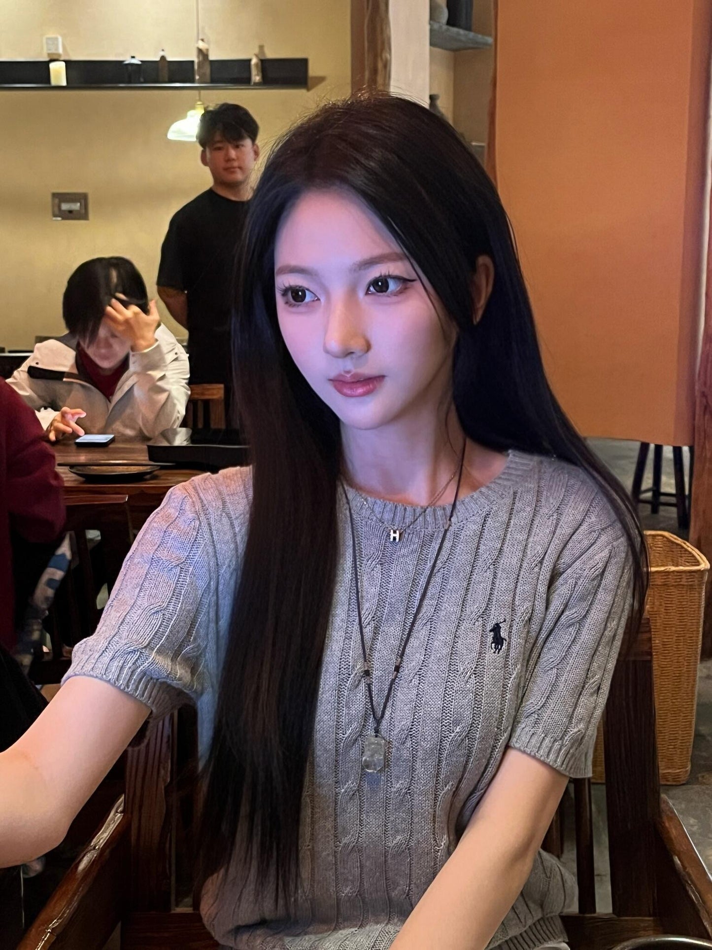 V공장 /  랄프 로렌 반팔