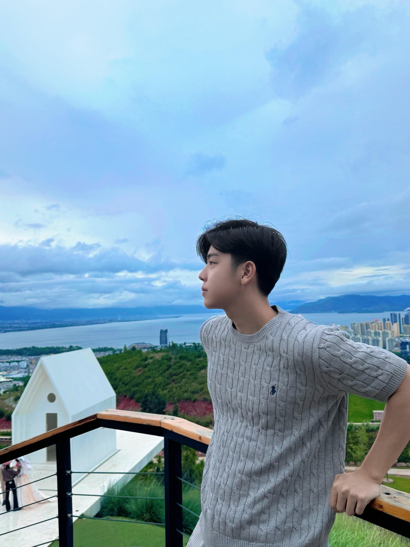 V공장 /  랄프 로렌 반팔