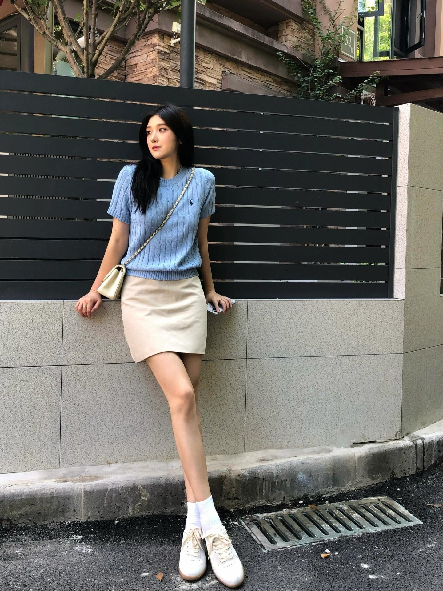V공장 /  랄프 로렌 반팔