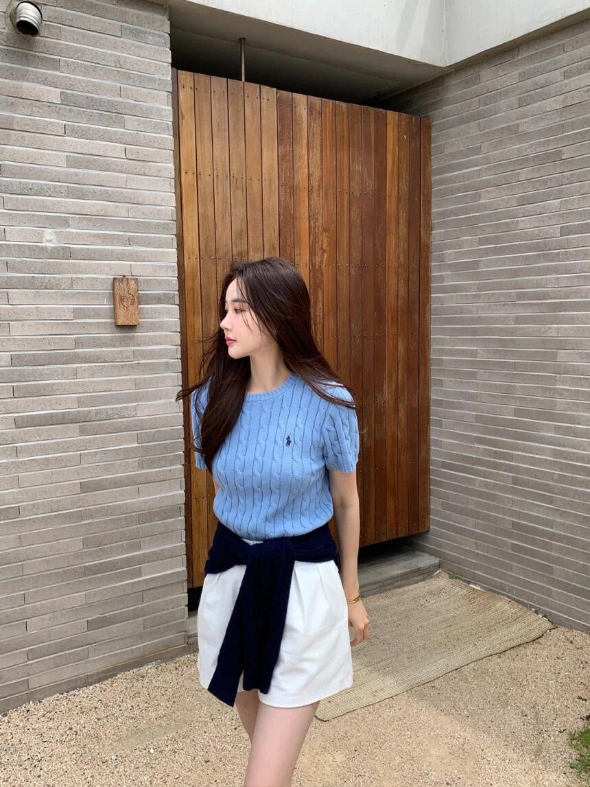 V공장 /  랄프 로렌 반팔