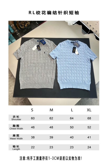 V공장 /  랄프 로렌 반팔