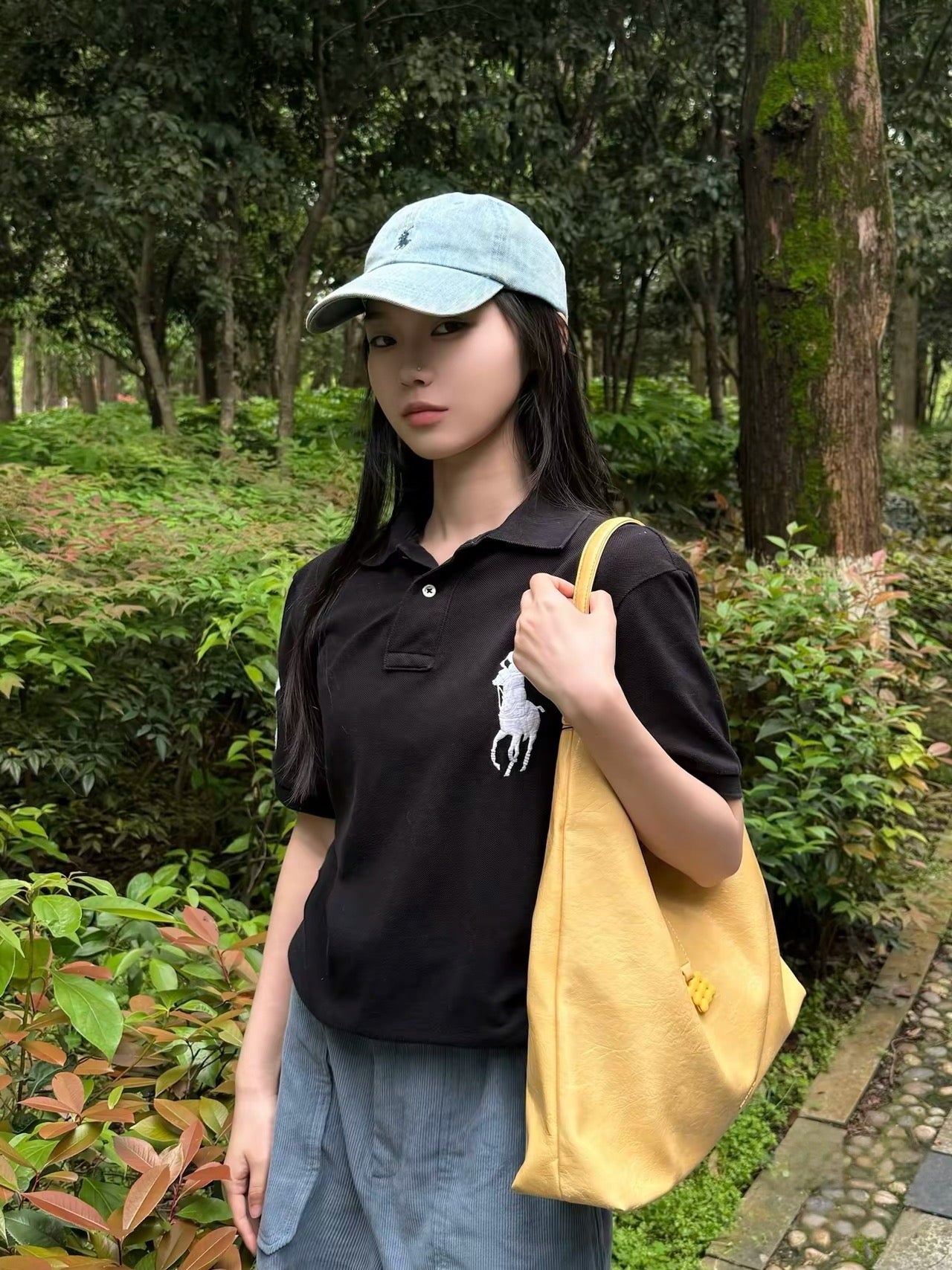 V공장 /  랄프 로렌 반팔