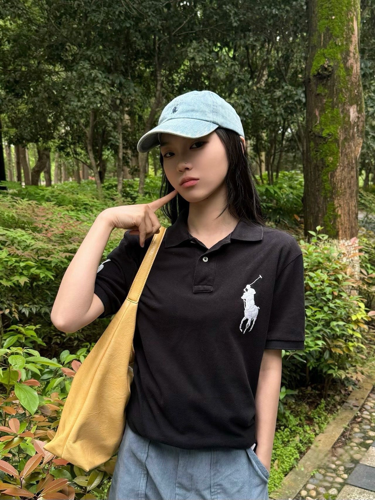 V공장 /  랄프 로렌 반팔